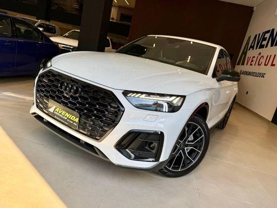 AUDI Q5 2.0 45 TFSI GASOLINA SPORTBACK S LINE BLACK QUATTRO S TRONIC AUDI Q5 2.0 45 TFSI GASOLINA SPORTBACK S LINE BLACK QUATTRO S TRONIC